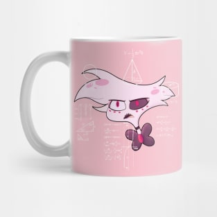 Confused Math Angel Dust Mug